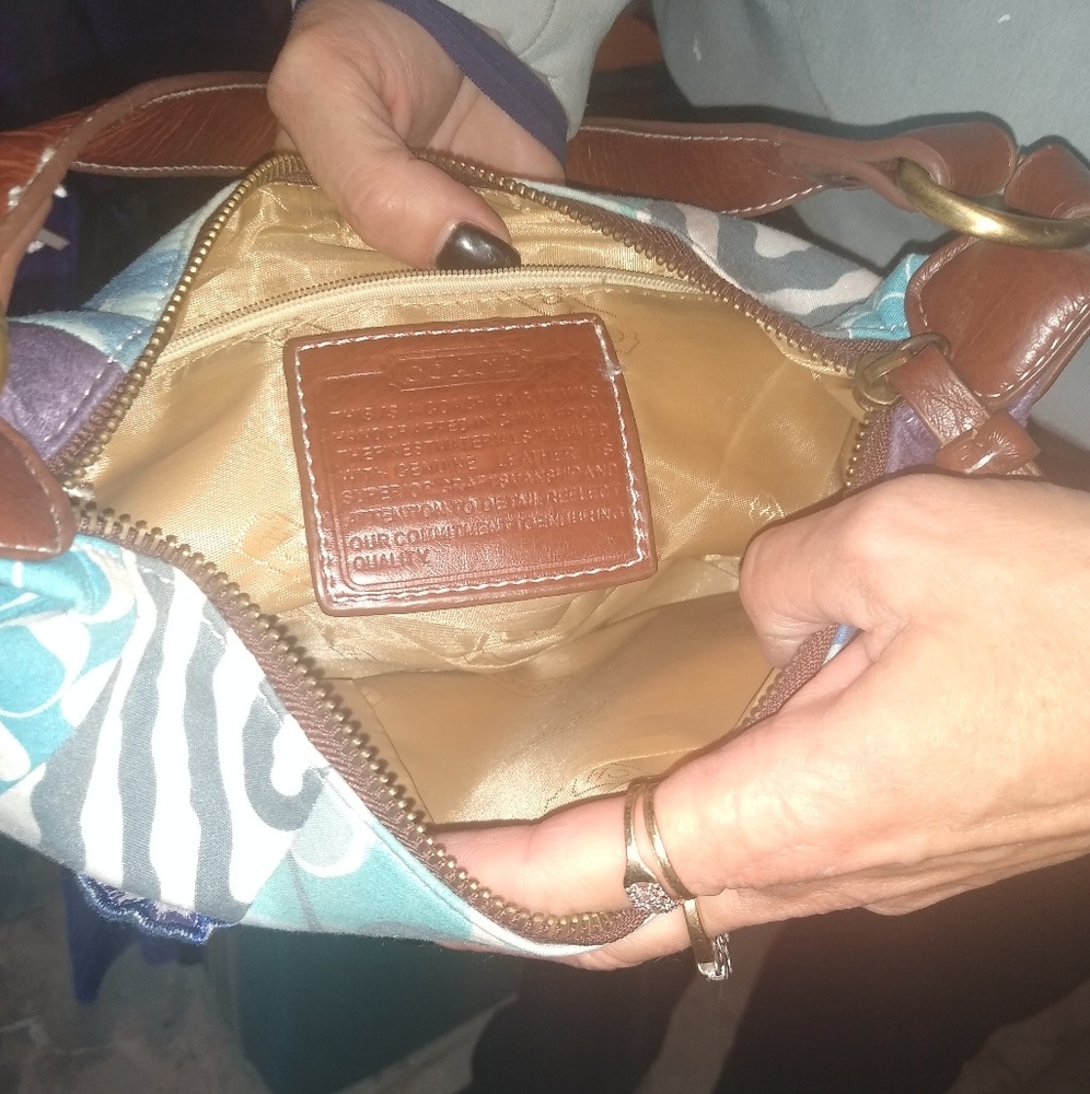 Coach purse